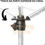 Imagem de Varal Multiuso de Chão Lavanderia Reforçado 9 Cordas 100% Aluminio