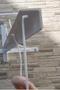 Imagem de Varal parede e muro com base tripla e reforçado para até 8 metros de largura- branco