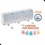Imagem de Varal Parede Retrátil Automático Modular Stendmax 3 Unidades. Com 6m Cada