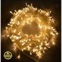 Imagem de VARAL PISCA-PISCA 100 BOLINHAS LEDS- BRANCO COLORIDO  bRANO QUENTE - NATAL ANO NOVO FESTA DECORAÇÃO HALLOWEEN RALOIN ENFEITE