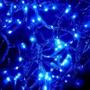 Imagem de Varal Pisca Pisca com 100 LEDs Azul de 10 Metros 110v