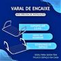 Imagem de Varal Portátil Porta Janela Apartamento Seca Roupa Pratico