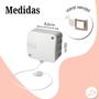 Imagem de Varal Retrátil Automático de Parede Modular 6 Metros com Corda Recolhível