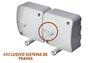 Imagem de Varal Retrátil Automático Modular Stendi C/3 Pcs Com 6m Cada