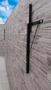 Imagem de Varal retrátil dobrável muro e parede reforçado para até 5 metros - preto