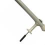 Imagem de Varao Cortina Cadiz Simples 3M Branco Com Suporte 40001