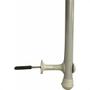 Imagem de Varao Cortina Cadiz Simples 3M Branco Com Suporte 40001