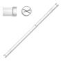 Imagem de Varão Extensível Para Box Banheiro Cortina Bastão 90 A 105Cm
