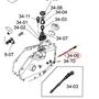 Imagem de Vareta Medidor Óleo Com Anel Motor Yanmar NS18 Original