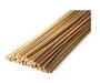 Imagem de Vareta Palito Algodão Doce De Bambu 40cm