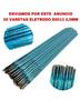 Imagem de Varetas Eletrodo Solda Revestido Azul 6013 2,5mm Aço / Ferro