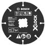 Imagem de Várias rodas de metal duro BOSCH CMWX450 X-LOCK 115mm para madeira