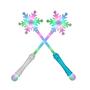 Imagem de Varinha de Neve Frozen com LED - Pacote com 2 Unidades - Brinquedo Infantil