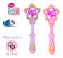 Imagem de Varinha Encantada Polibrinq com Luz + Brilho Labial - Polibrinq