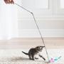 Imagem de Varinha Fatcat Worm Wand Minhoca Com Catnip Para Gatos