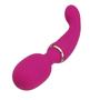 Imagem de Varinha Mágica Massageador Vibrador Corporal Elétrico Portátil Recarregável 7 Modos de Vibração