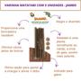 Imagem de Varinha Matatabi com 5 unidades - Jambo Pet