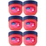 Imagem de Vaseline Rosy Lips Lip Therapy Mini 7ml - Pacote com 6