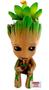 Imagem de Vasinho Baby Groot tomando chimarrão 12cm super fofo