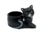 Imagem de Vasinho Para Suculenta 2 Peças De Ceramica Gato Deitado
