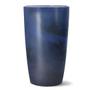 Imagem de Vaso 66x40 Decorativo Azul Cobalto Plástico Elegante Cônico