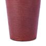 Imagem de Vaso afort conico capri 38cm cafe