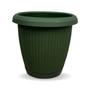 Imagem de Vaso Anti Dengue com Prato Embutido Verde 8lts