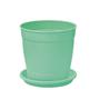 Imagem de Vaso Aquarela com Prato Nº3,5 Verde (1,7L) NUTRIPLAN