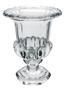 Imagem de Vaso Athenas em cristal ecologico com pe D11,5xA15cm
