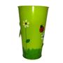 Imagem de Vaso Balde Metal Enfeite Jardim Quintal Varanda Joaninha Flor Verde (SYBO-G8)