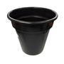 Imagem de Vaso Balde Para Planta De Plastico Fundo N 15 - Preto