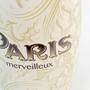 Imagem de Vaso Bege Decorativo Paris Merveilleux 30X11Cm Arabesco