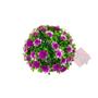 Imagem de Vaso Bicicleta Miniatura com Arranjo de Flores - Decoração