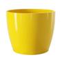 Imagem de Vaso Cachepô Cerâmico Munique 11 Amarelo - Japi