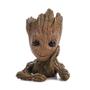 Imagem de Vaso / Cachepô gesso Baby Groot pensador