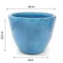 Imagem de Vaso Cachepot Americano 1 Turquesa