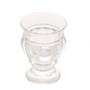 Imagem de Vaso Cachepot de Cristal Diamante Transparente 10cm Lyor