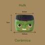 Imagem de Vaso Cachepot Pote N09 Hulk