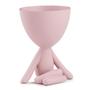 Imagem de Vaso Cachepot Rosa Bob 12405 Mart