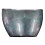 Imagem de Vaso Canoa Stone G (3,5L) Verde Marmorizado Injeplastec