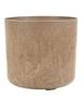 Imagem de Vaso celine ocre plastico uv e po de pedra  com drenagem m