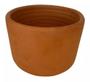 Imagem de Vaso Cilindro Liso De Barro P - Vaso Para Plantas 17x28cm