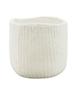 Imagem de Vaso Cimento Branco 10x10.5x10.5cm - Tudo em Caixa