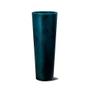 Imagem de Vaso classic cone verde 70 centímetros + prato 07 preto redondo nutriplan