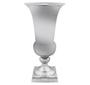 Imagem de Vaso Classico com Base Todo em Aluminio Acabamento Luxo