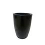 Imagem de Vaso Coluna Preto Polietileno Premium 40x30x20 Mato Verde