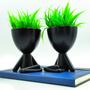 Imagem de Vaso Com Planta De Plástico Bob Yoga  14 x 7 CM  - GDR0577
