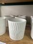 Imagem de Vaso de Cerâmica Branco 12,5 cm