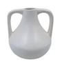 Imagem de Vaso de Cerâmica Branco Com Alças 16x16x17cm
