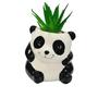 Imagem de Vaso de Ceramica com Arranjo Artificial Panda 9cm - Western